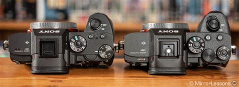 Sony A7R III vs A7R IV – The complete comparison