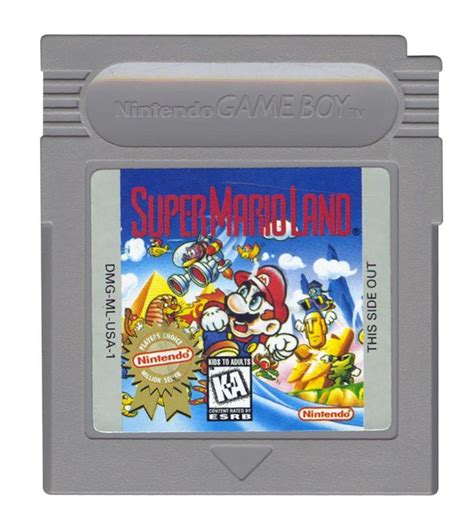 Super Mario Land - Game Boy | Game Boy | GameStop | Super mario land ...