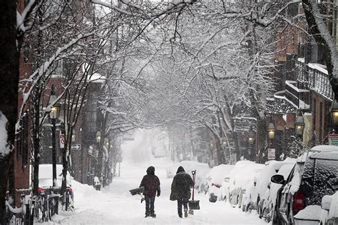 Boston snow storm: Another foot is on the way! Also, freezing cold.