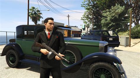 Tommy Angelo (Mafia: Definitive Edition) [Add-On Ped] 0.1 – GTA 5 mod