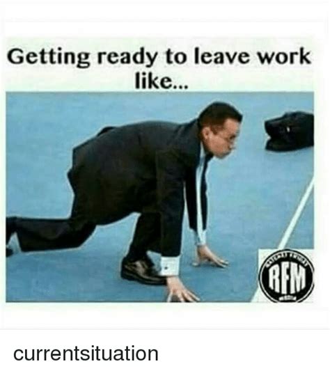 Leaving Job Meme