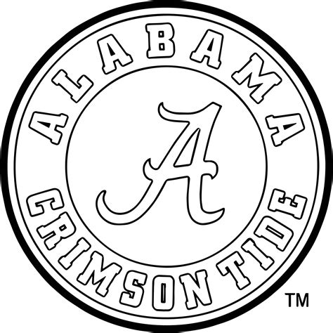 Alabama Crimson Tide Logo Vector at Vectorified.com | Collection of ...