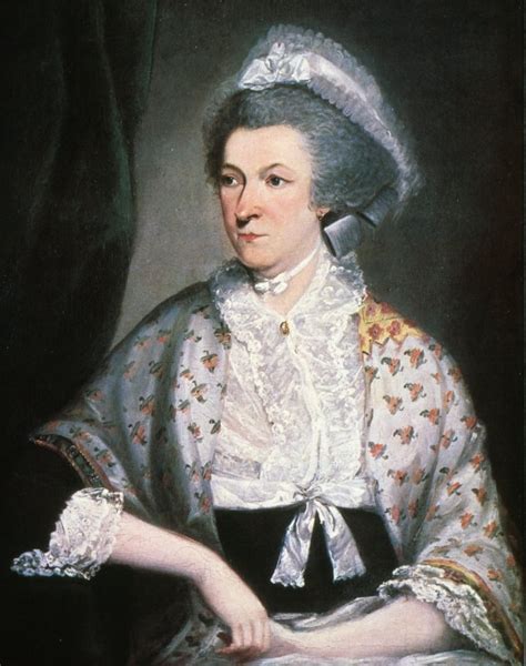 Abigail Adams (1744-1818) Nwife Of President John Adams Oil On Canvas ...