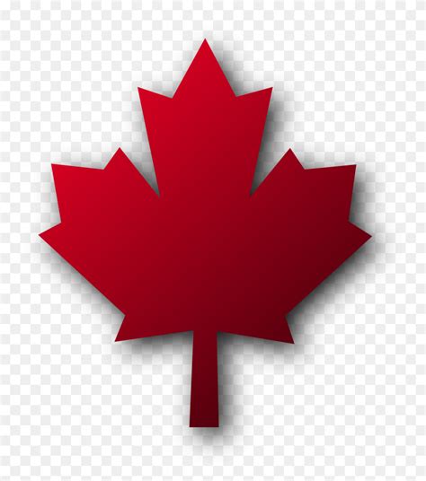 Canada Clipart Canadian Maple Leaf - Canada Flag PNG - FlyClipart