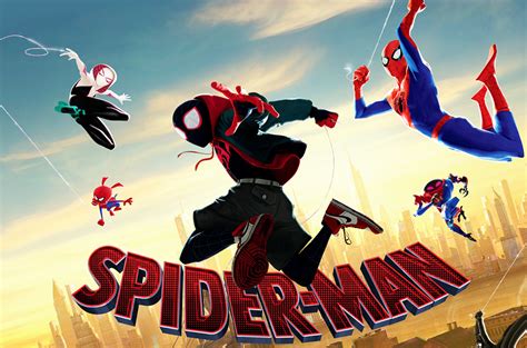 Josh's Media Reviews: Spiderman Into The Spider Verse Review