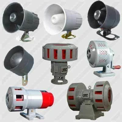 Electrical Siren - Portable Pa Megaphone Manufacturer from New Delhi