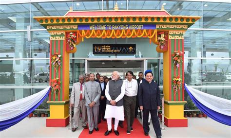 Sikkim’s first airport at Pakyong is open for business