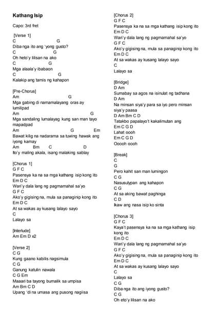 Chords | PDF