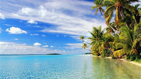 Tropical Beach Landscape Wallpapers - Top Free Tropical Beach Landscape ...