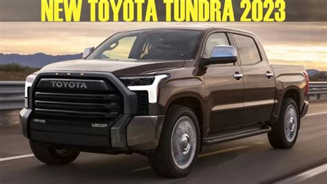 2023 Toyota Tundra Redesign, Interior, Release Date | Cars Frenzy