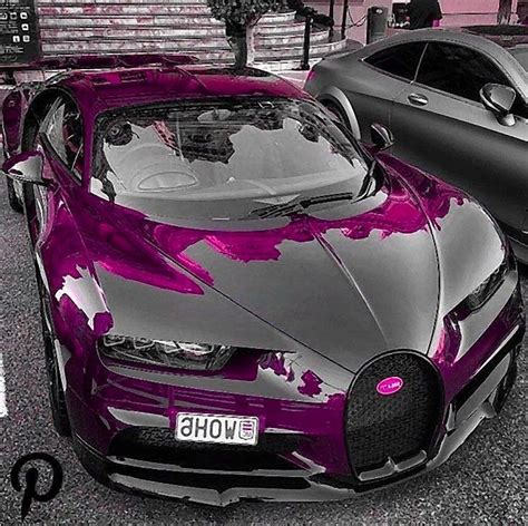 Bugatti Purple Interior - Bugatti Mania