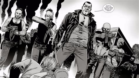 5 fascinating details from the 'Walking Dead' comics panel at NYCC ...