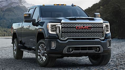 2020 GMC Sierra 2500 HD Denali Crew Cab - Wallpapers and HD Images ...