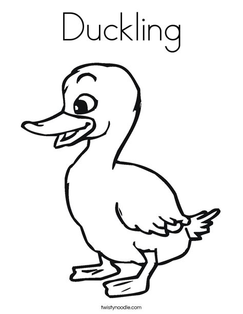 Ugly Duckling Drawing at GetDrawings | Free download