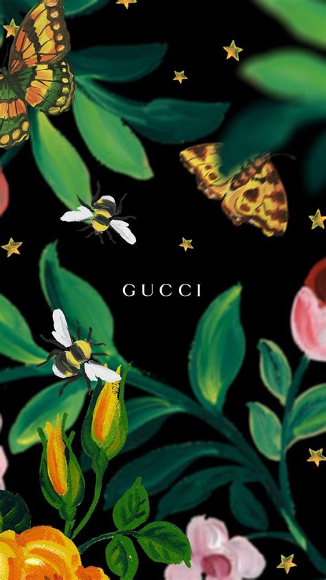 Gucci Butterfly Wallpapers - Top Free Gucci Butterfly Backgrounds ...