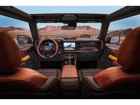 2025 Ford Bronco: 48 Interior Photos | U.S. News