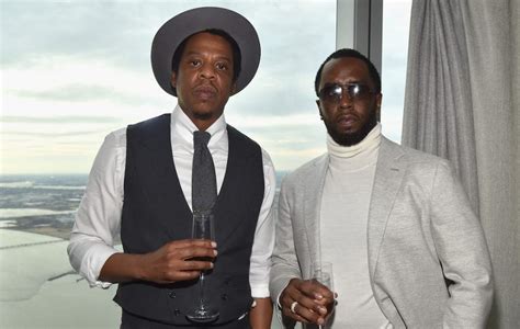 Jay-Z and Diddy, the two richest rappers in the world. Happy 50th ...