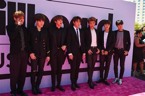 BTS at the Billboard Music Awards 2017 - BTS Photo (40438357) - Fanpop