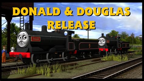 Donald and Douglas Release! - Trainz Short - YouTube