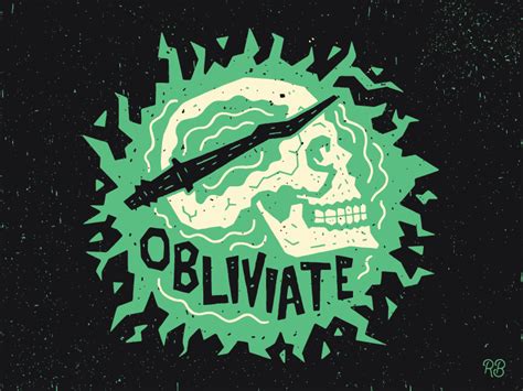 Obliviate by Zach Rupert on Dribbble