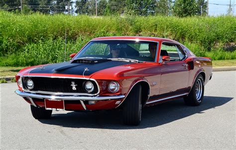 1969 Ford Mustang GT Wallpapers | MustangSpecs.com