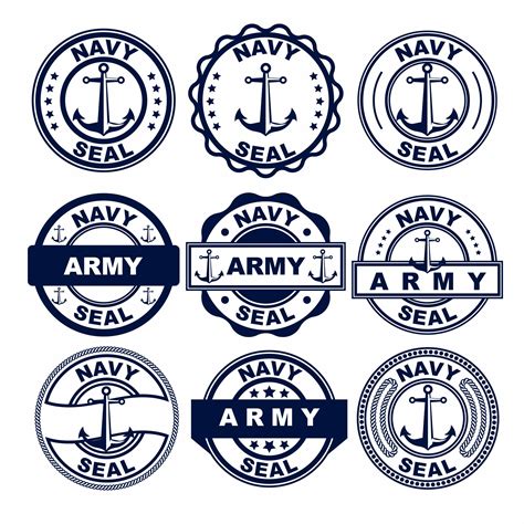 Navy Seal Badge Vectors 172003 Vector Art at Vecteezy