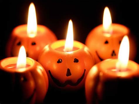 Halloween Candles - Candles Wallpaper (32510707) - Fanpop