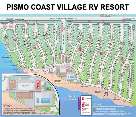 38+ Pismo State Beach Camping Map PNG