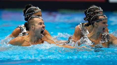 Paris 2024 Olympics: Men will compete in artistic swimming in 1st ...