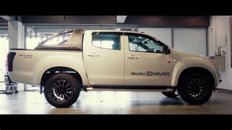 ISUZU D-Max S-Cab Accessories Available with Mahavir ISUZU - YouTube