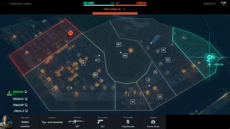 Battlefield 2042: Manifest - map characteristics | gamepressure.com