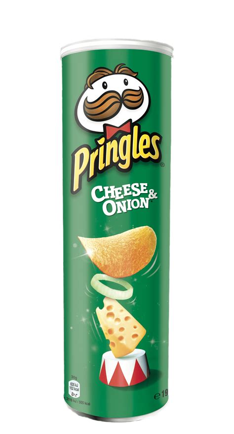 Pringles Cheese&onions transparent PNG - StickPNG