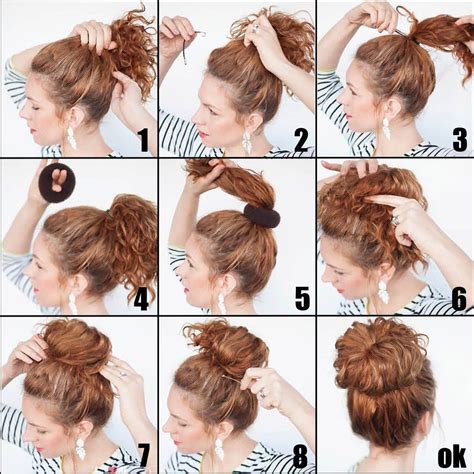 Unique How To Make A Donut Hair Bun For Bridesmaids - Best Wedding Hair ...