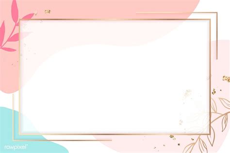 Aesthetic Pastel Cute Powerpoint Background Blue - Draw-vip