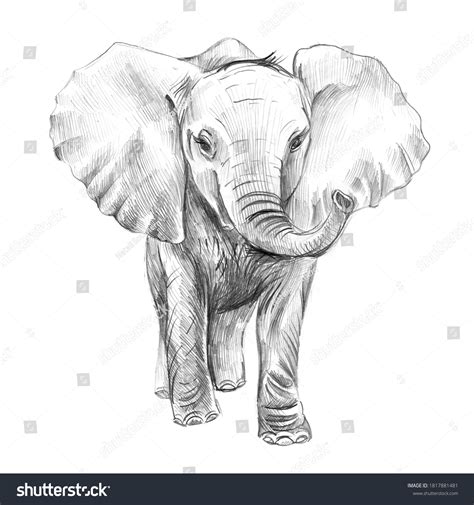 34,596 Elephant Sketch Images, Stock Photos & Vectors | Shutterstock