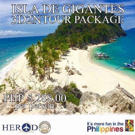 3 Days 2 Nights Isla De Gigantes Tour Package [ Tour Packages ] Metro ...