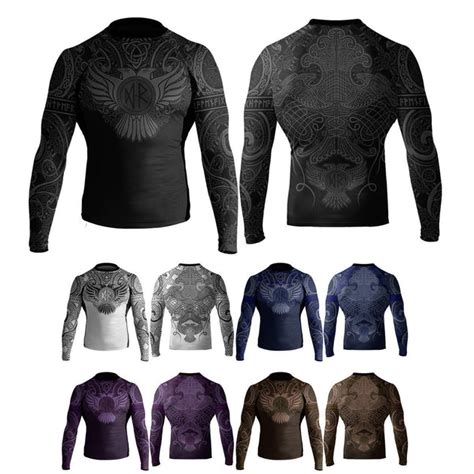 Men's Rashguards - Raven Fightwear