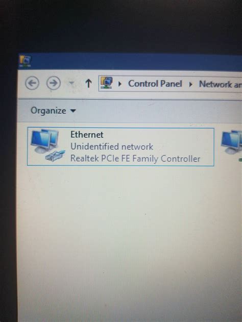 Ethernet Unidentified Network : r/techsupport