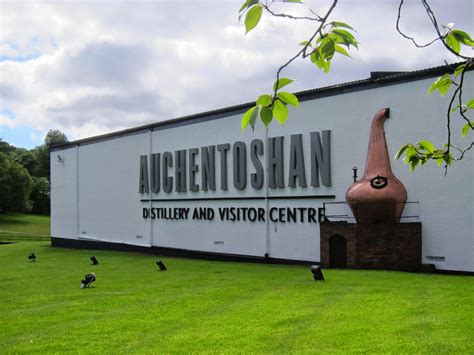 Auchentoshan Distillery Visit (June'14)...