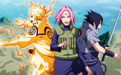 manga, Uchiha Sasuke, Uzumaki Naruto, Haruno Sakura Wallpapers HD ...