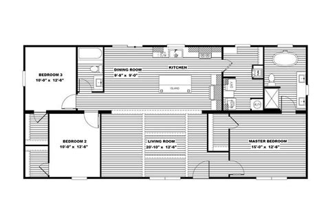 Clayton NXT Aimee Double Wide - 3 Bedroom 2 Bathroom Mobile Home