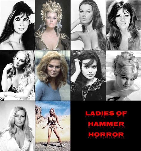 Top 10 Lovely Ladies of Hammer Horror Films - ReelRundown