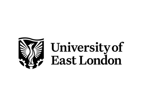 University of East London Black Logo PNG vector in SVG, PDF, AI, CDR format