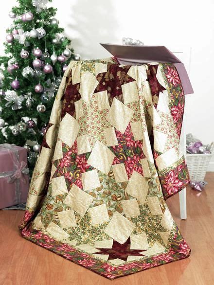 Christmas star quilt - Project - The Spotlight Inspiration Room ...