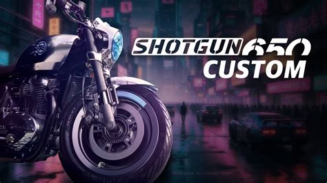 Shotgun 650 | Inspired by Custom for Custom | Live Premiere - YouTube