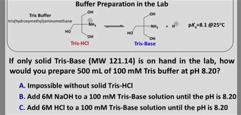 Tris Hcl Buffer Recipe | Bryont Blog