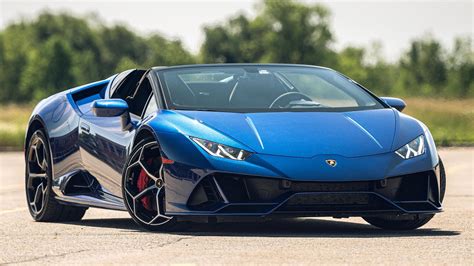 2020 Lamborghini Huracan Evo Spyder Review: The Best Social Media ...