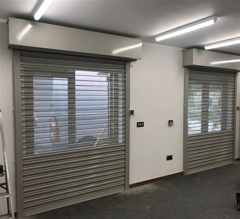 Roller Shutters with Perforated Lath, London | Westwood Security ...