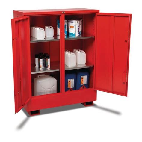 Armorgard FlamStor COSHH Flammable Storage Cabinets | Seton