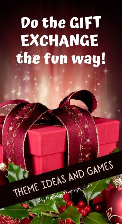 40 Christmas Gift Exchange Ideas and Games | Christmas gift exchange ...